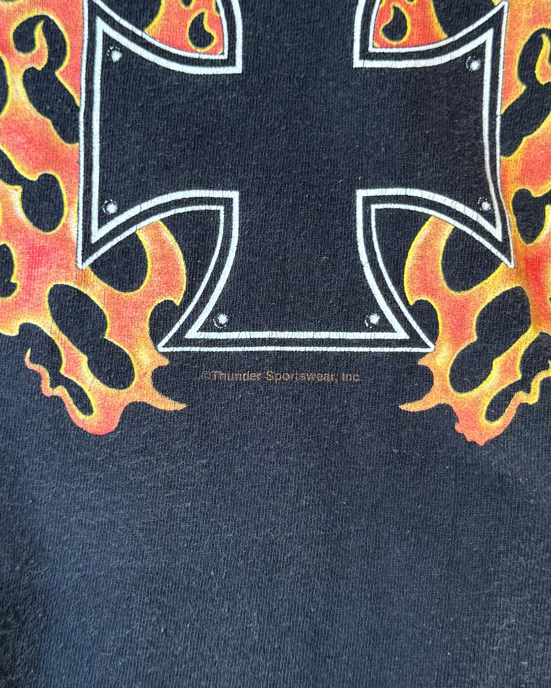 00’s “CHOPPERS” l/s t-shirt XX-large