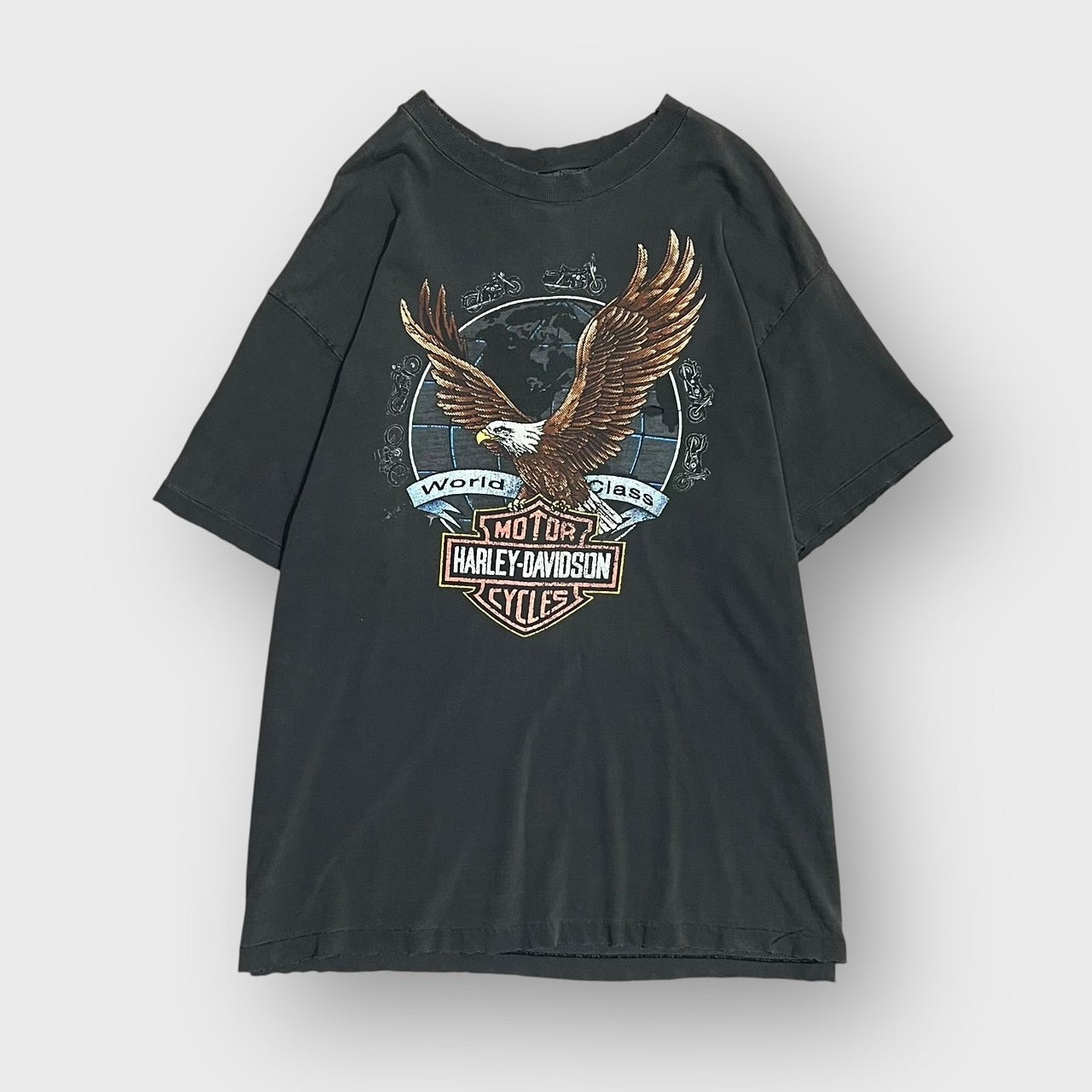 90’s “HARLEY-DAVIDSON” print t-shirt