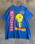 90’s “LOONEY TUNES”
“Tweety” character t-shirt