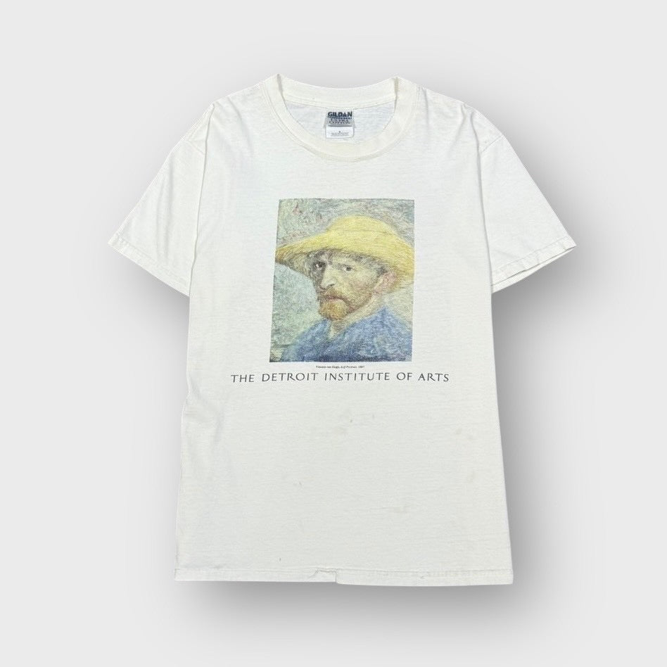 90’s-00’s “Vincent Van Gogh” art t-shirt