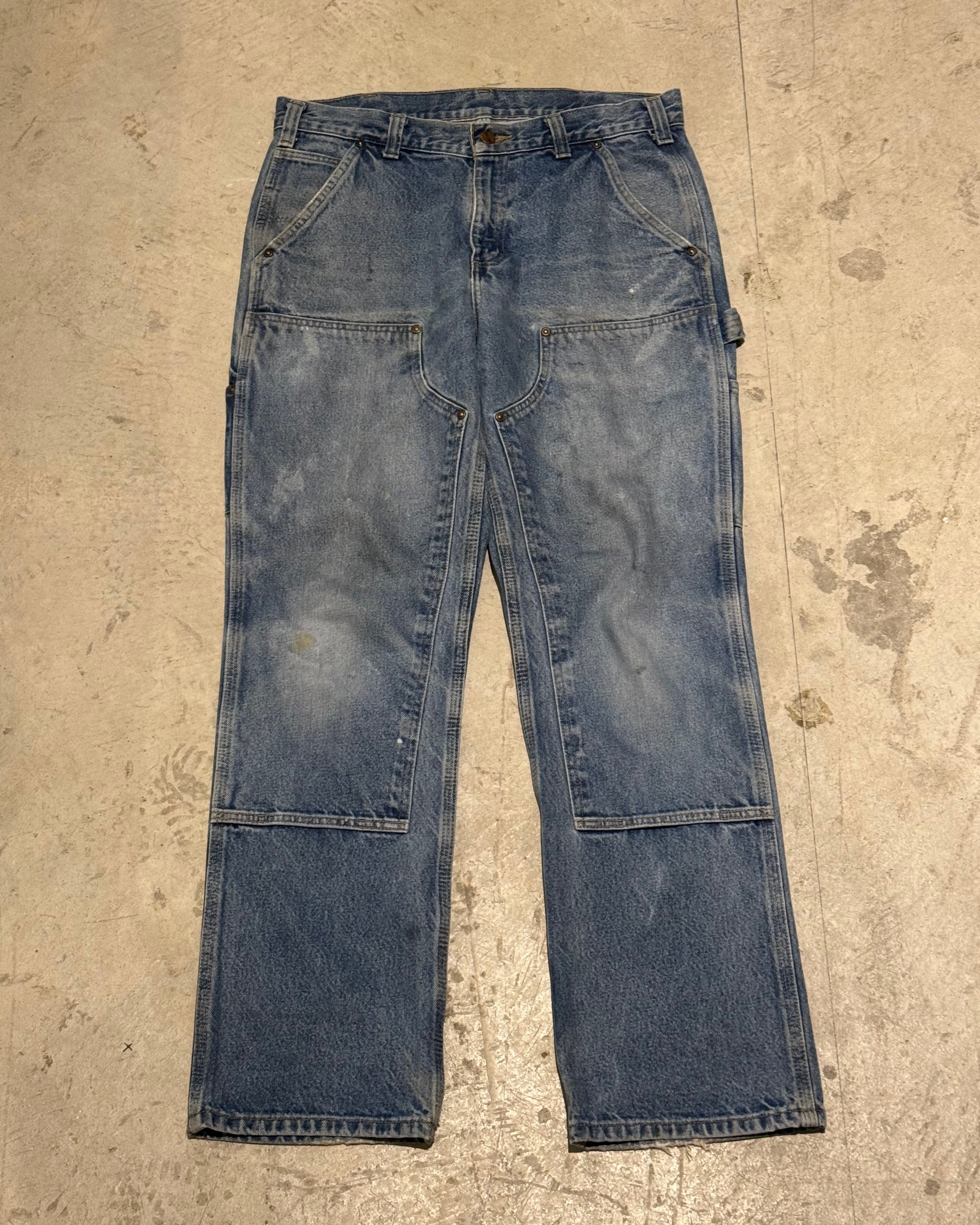 00’s “Carhartt” double knee pants 32×32