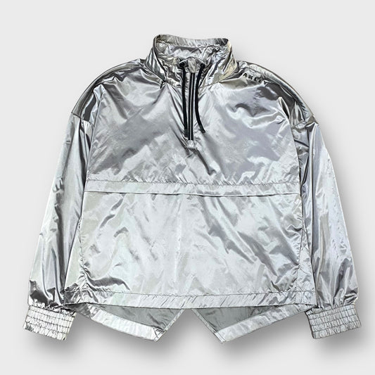 00's "OAKLEY" Metalic color anorak jacket