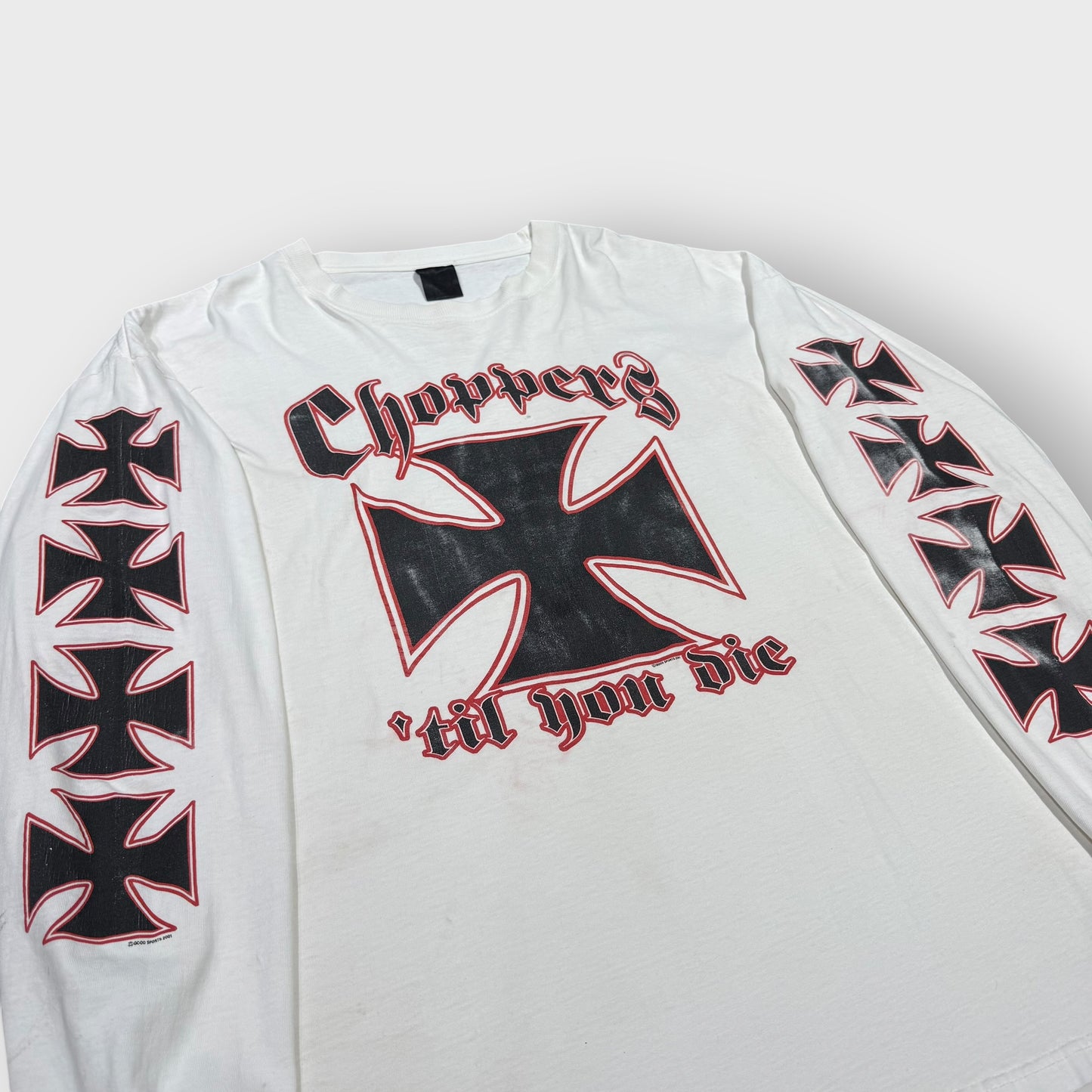 00’s “CHOPPERS” l/s t-shirt
