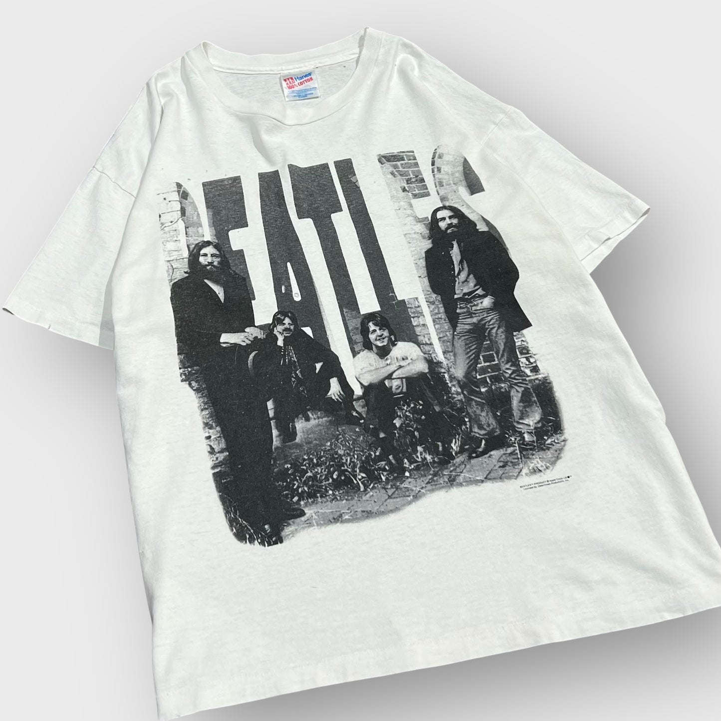 90’s “THE BEATLES”
band t-shirt