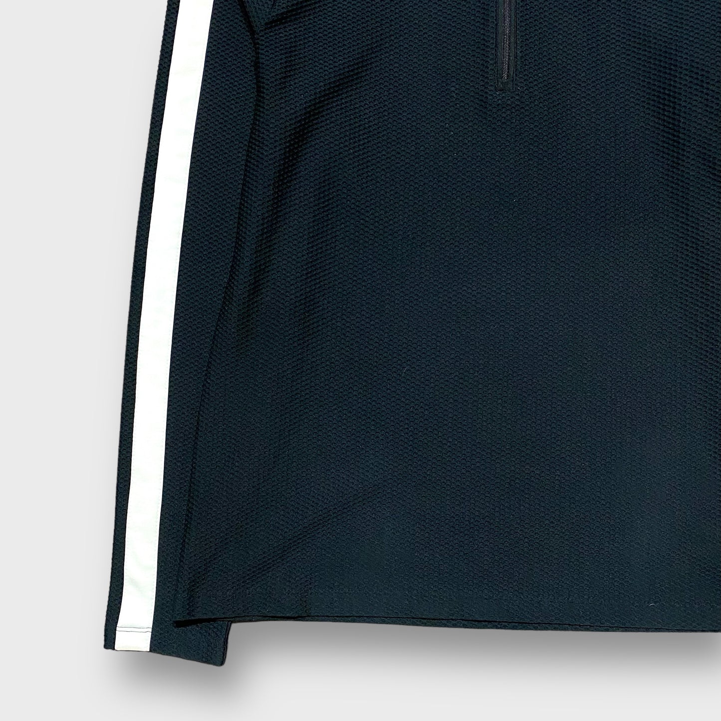 90's "Lauren Ralph Lauren" Half zip polyester top