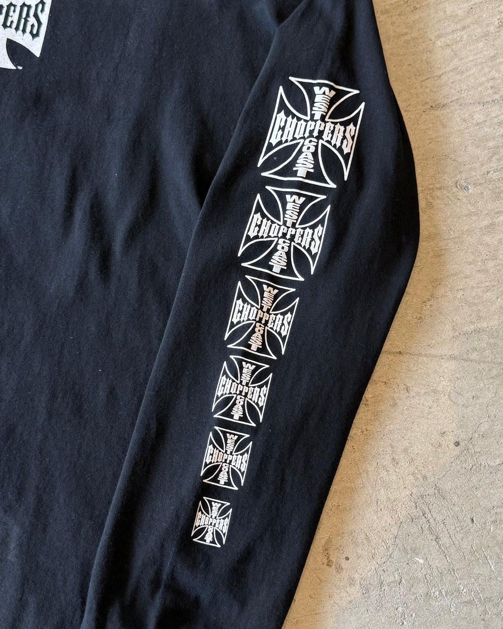 90's-00's "WEST COAST CHOPPERS"
l/s t-shirt x-large