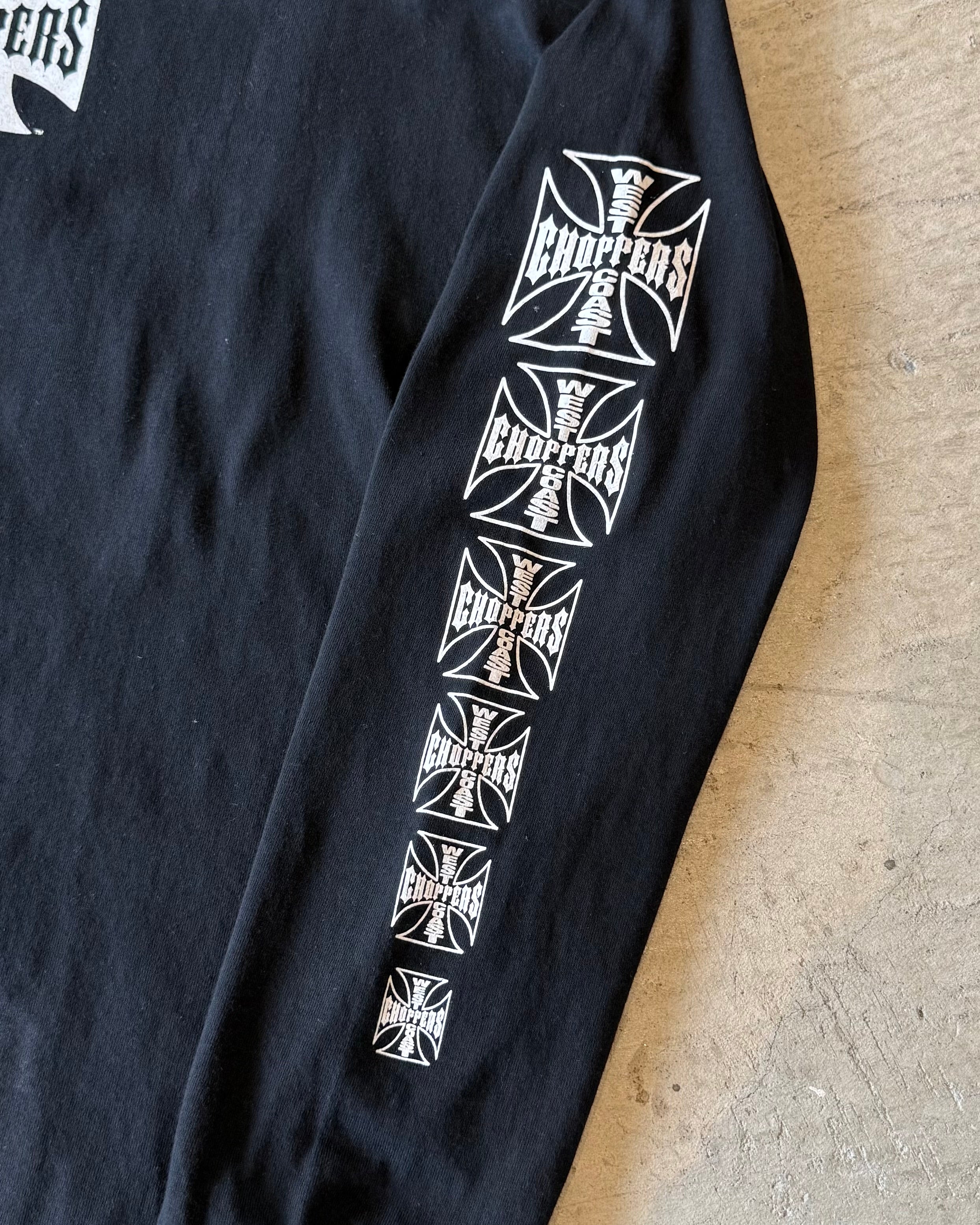 90's-00's "WEST COAST CHOPPERS"
l/s t-shirt x-large