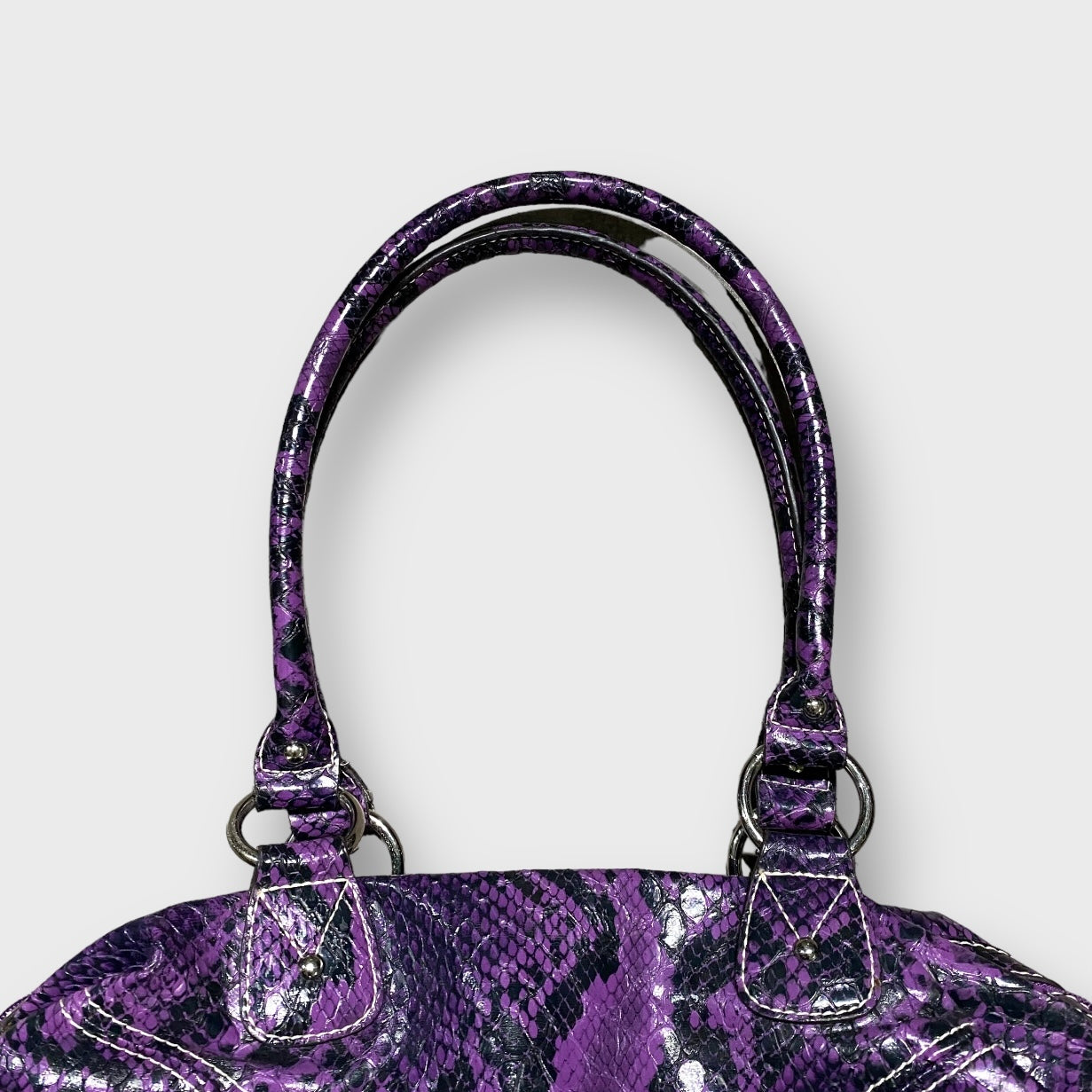 Python pattern hand bag