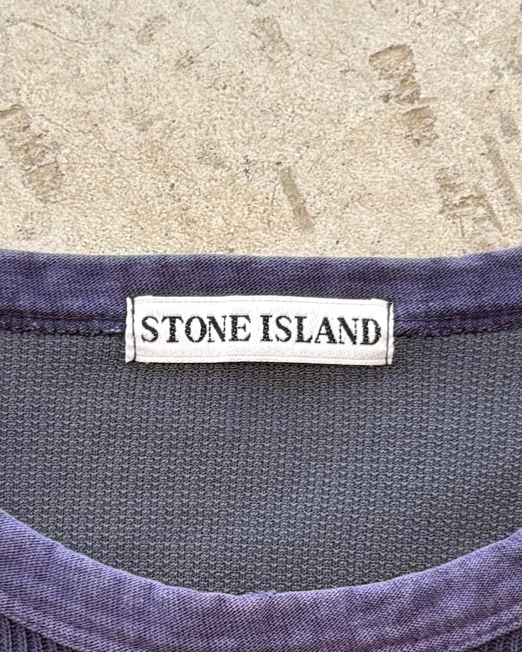 00’s “STONE ISLAND”
pocket design knit