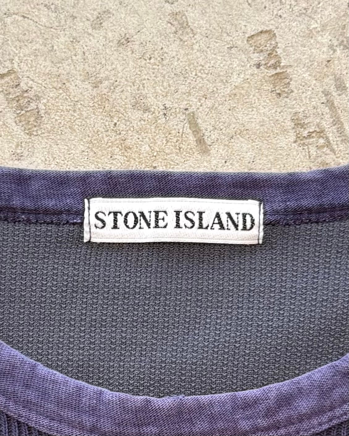00’s “STONE ISLAND”
pocket design knit