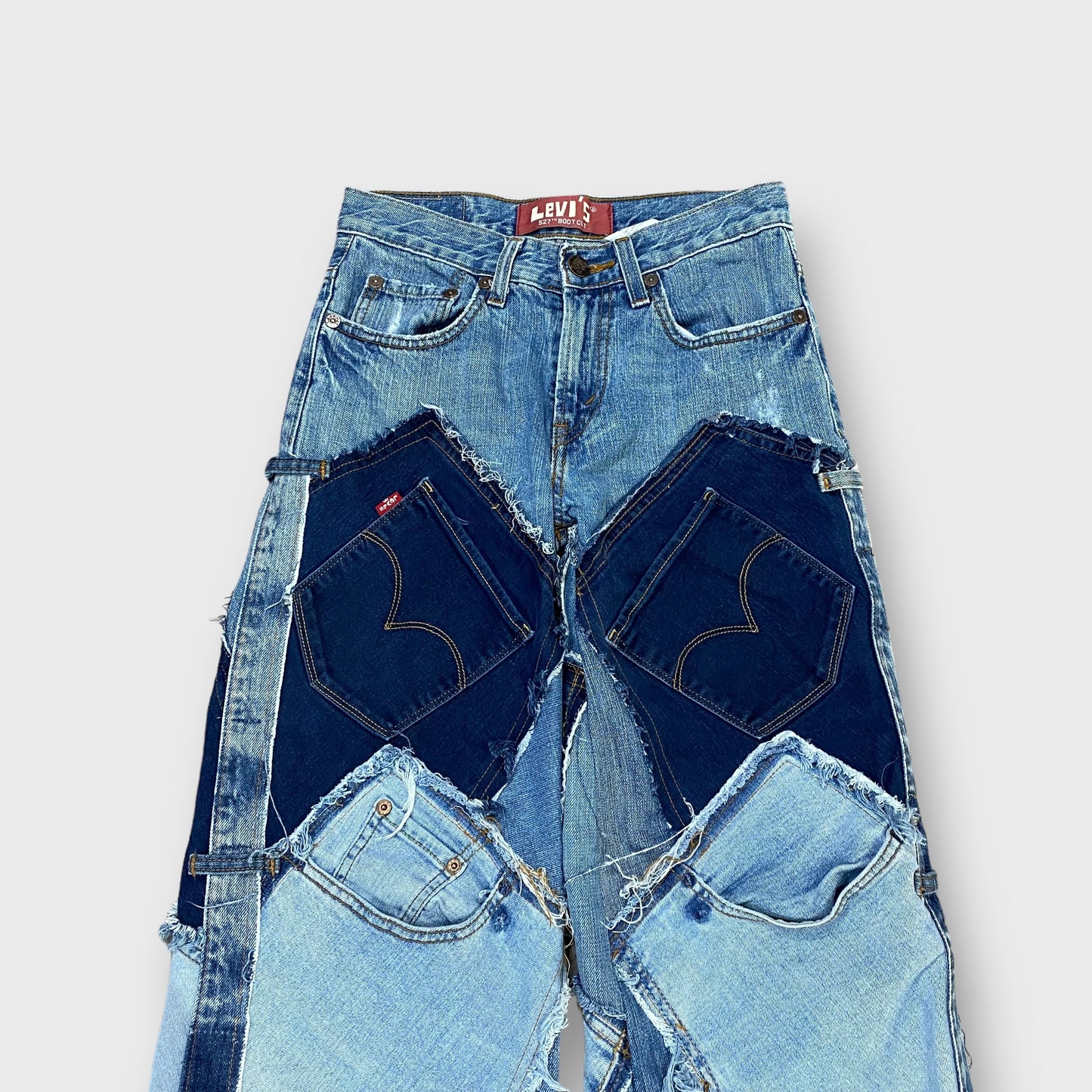 "Levi's" Multi pocket remake pants
