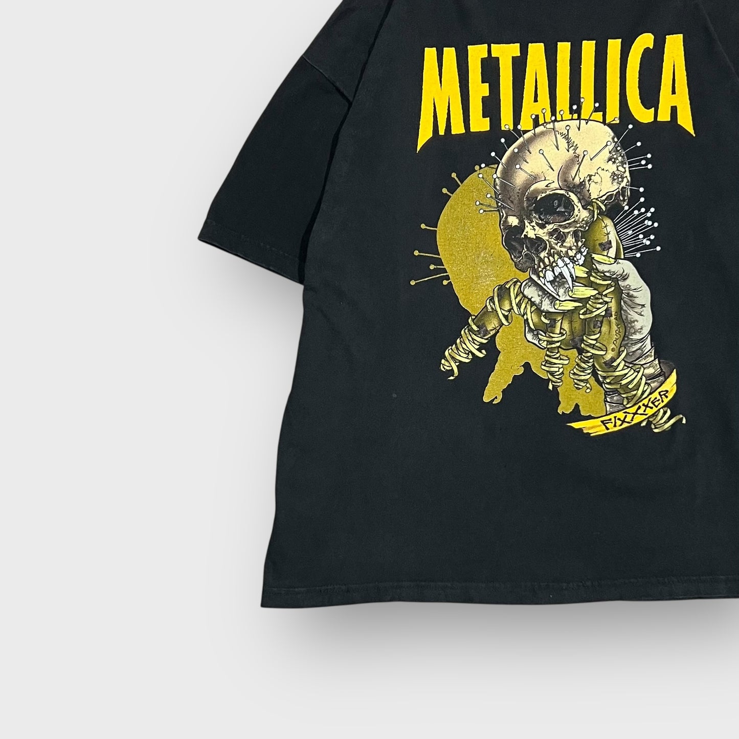 90’s METALLICA “FIXXER”pushead t-shirt