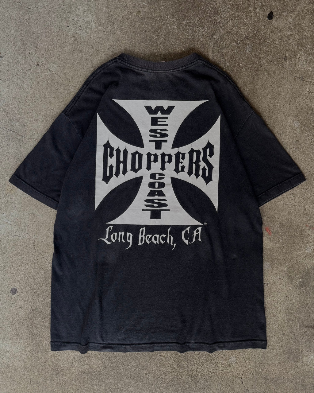 90-00’s “WEST COAST CHOPPERS”
t-shirt X-LARGE