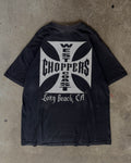 90-00’s “WEST COAST CHOPPERS”
t-shirt X-LARGE