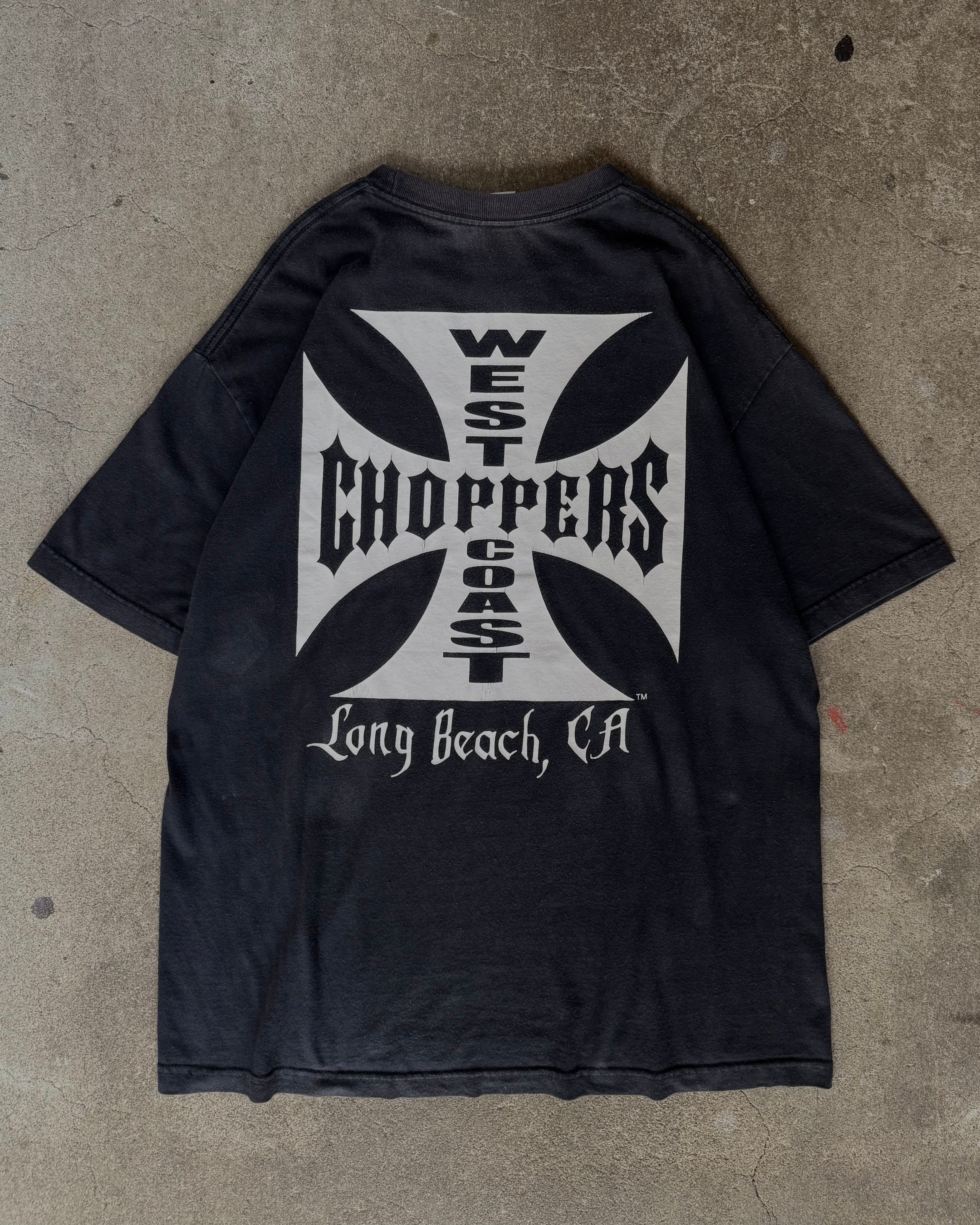 90-00’s “WEST COAST CHOPPERS”
t-shirt X-LARGE