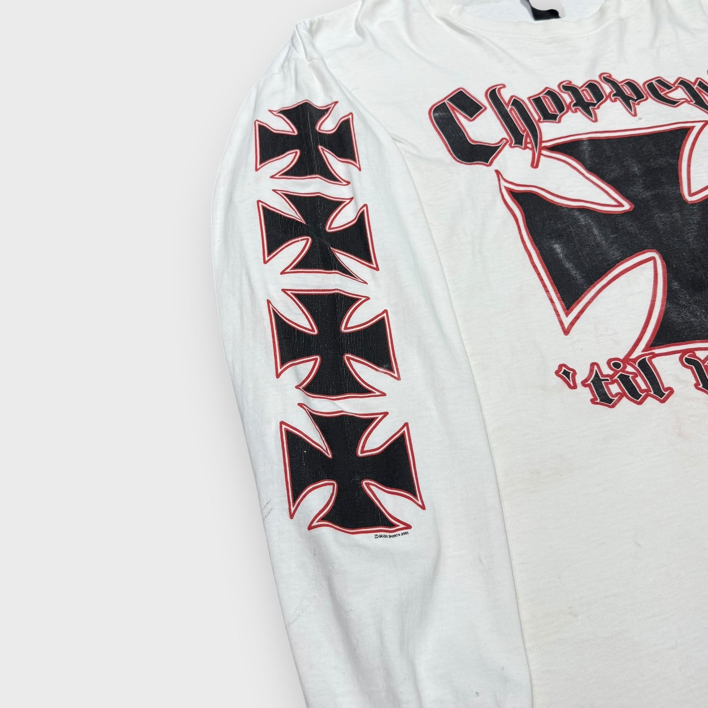 00’s “CHOPPERS” l/s t-shirt