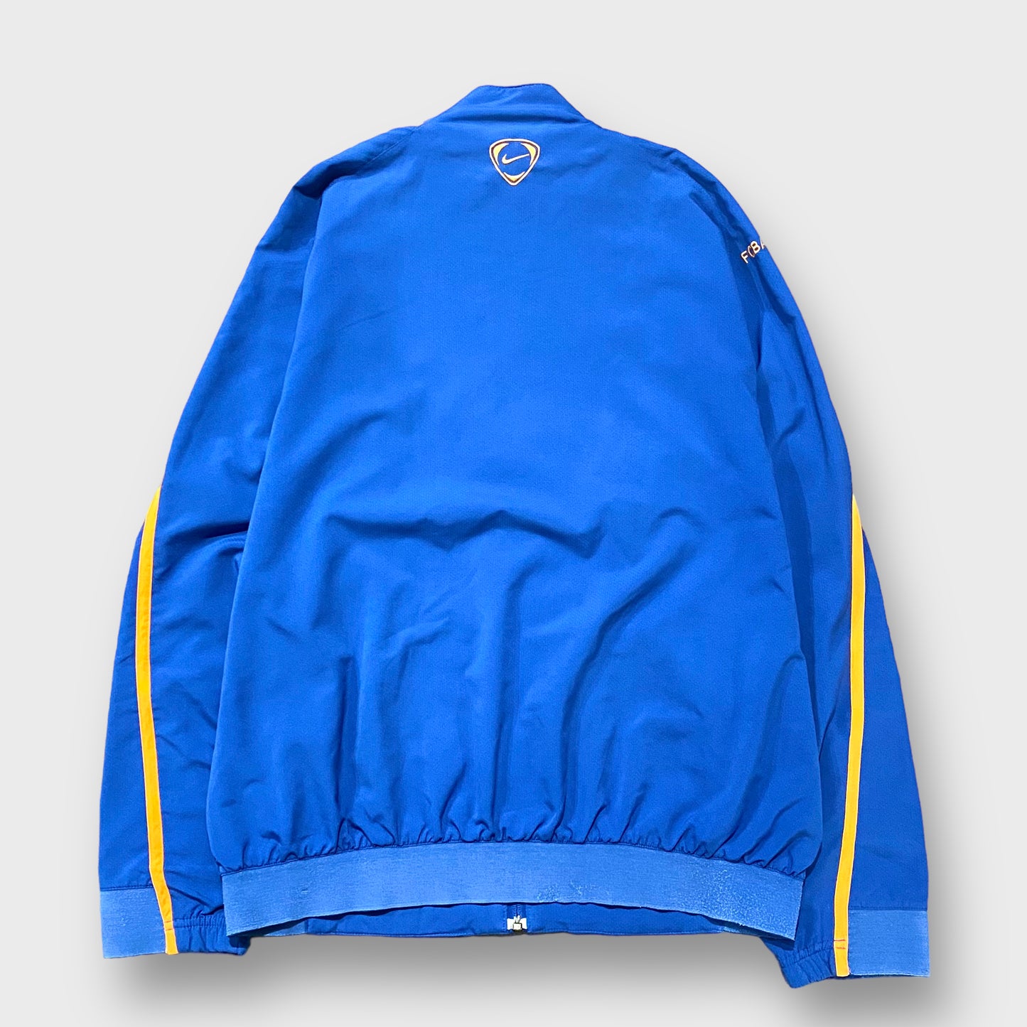 00's "NIKE" FCB design jacket