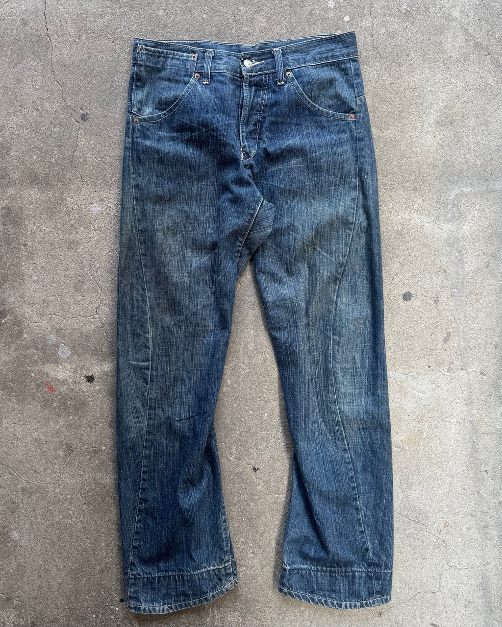 00’s “EVISU” denim 30×34