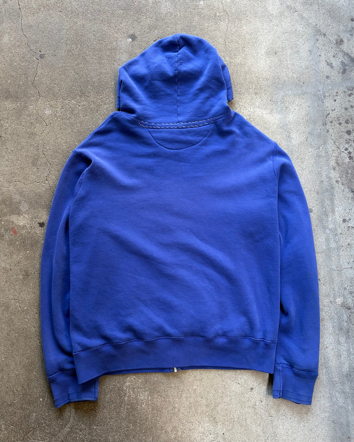 90’s “POLO RALPH LAUREN” zip up hoodie x-large