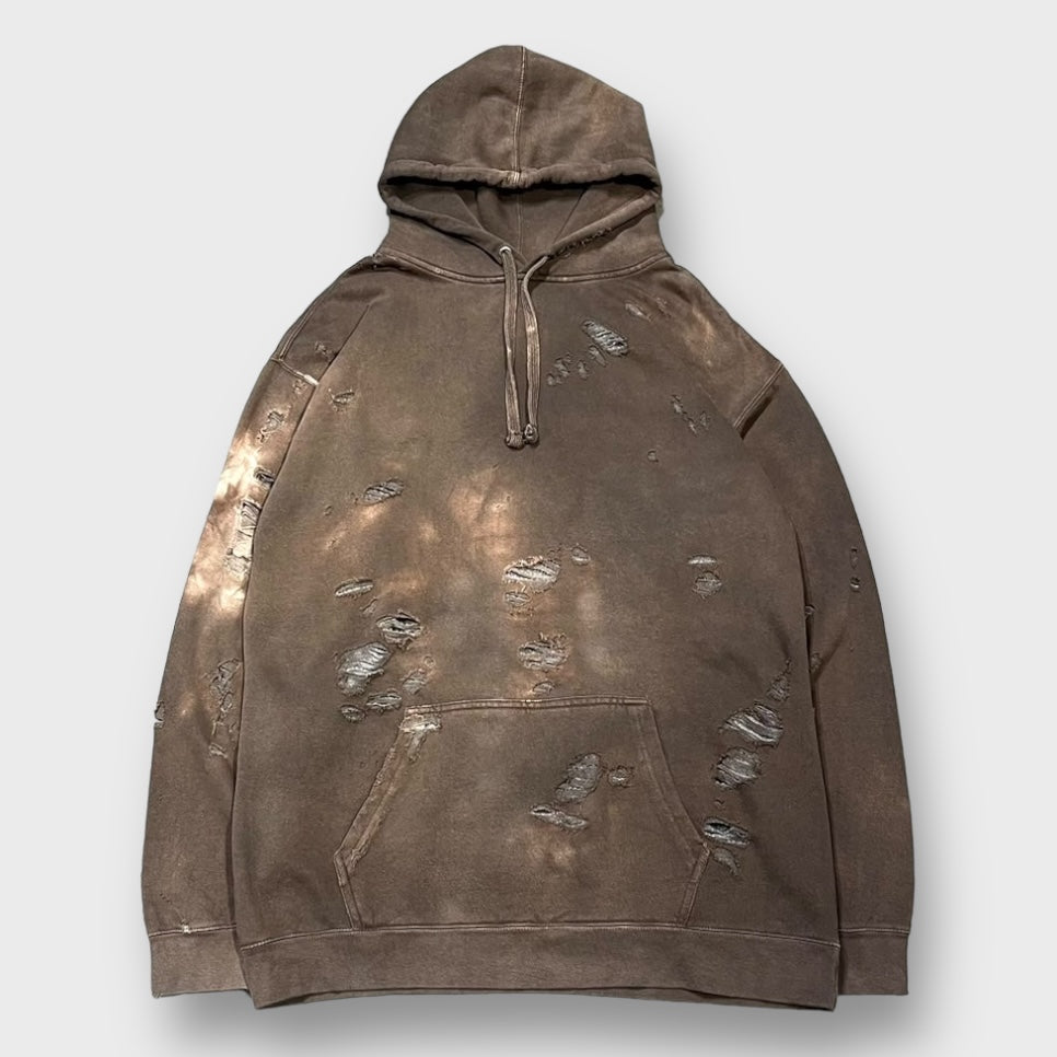 Faded crash hoodie