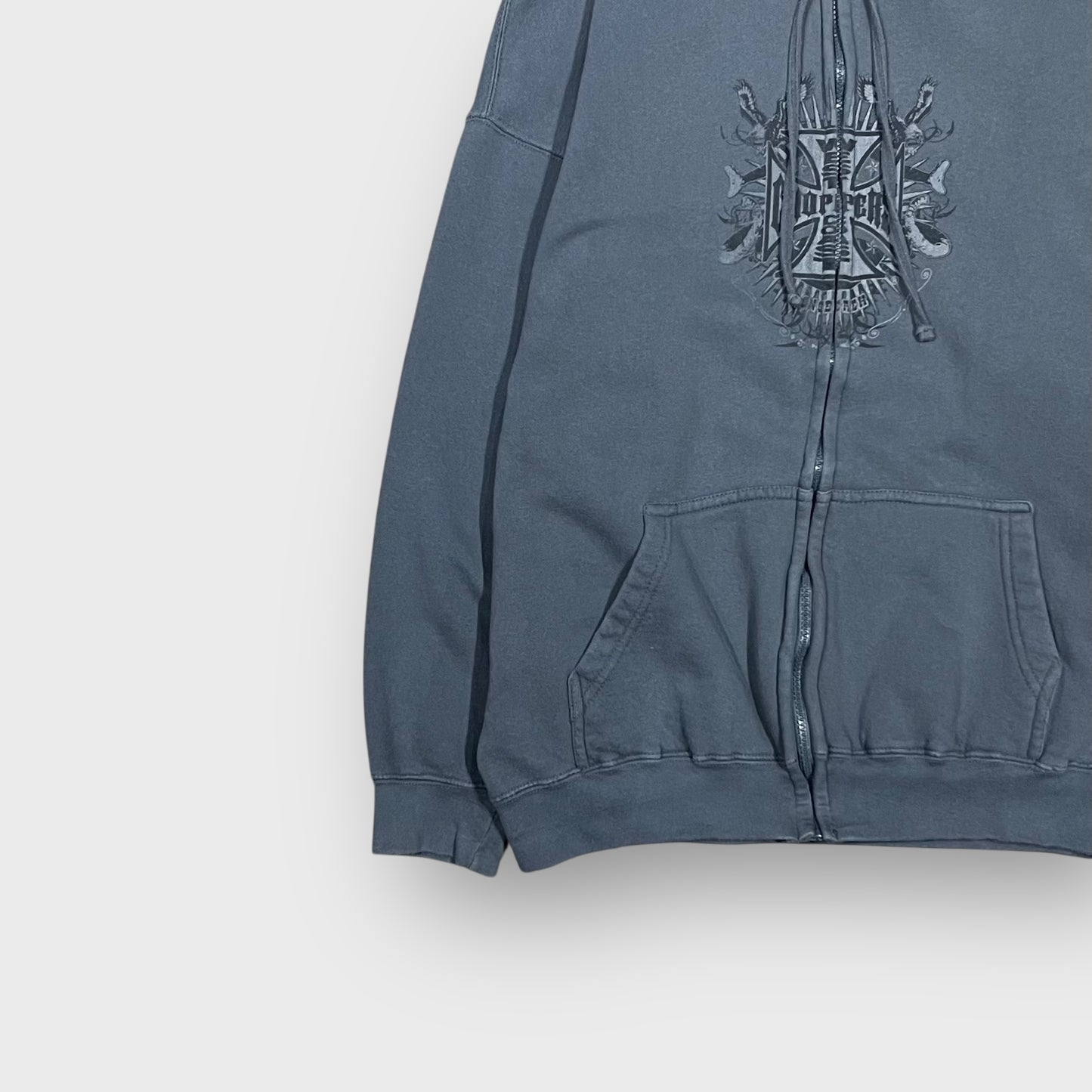 90’s-00’s “WEST COAST CHOPPERS”
zip up hoodie