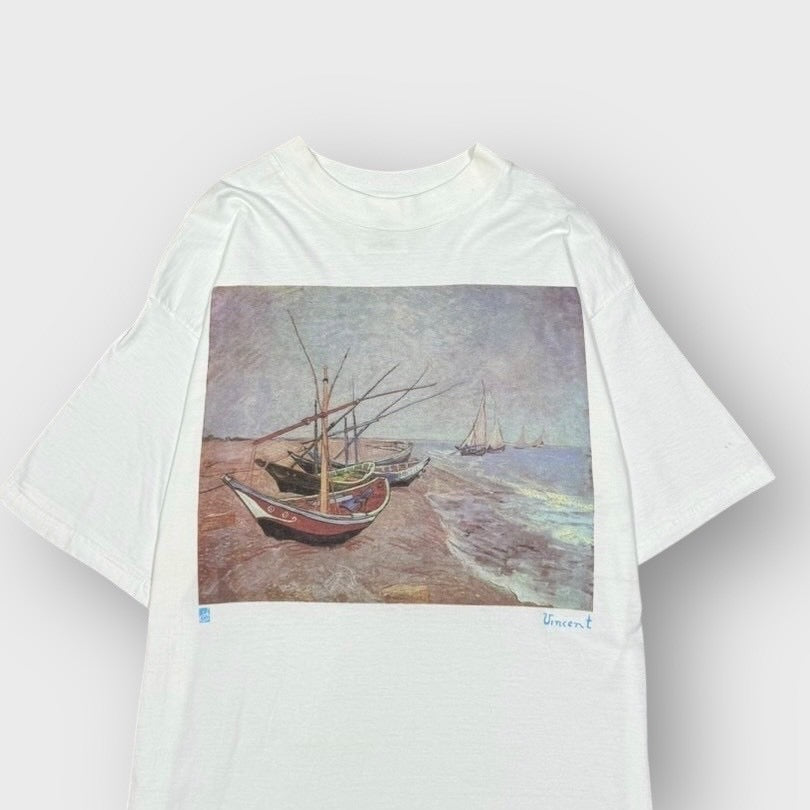 90’s “Vincent Van Gogh” art t-shirt