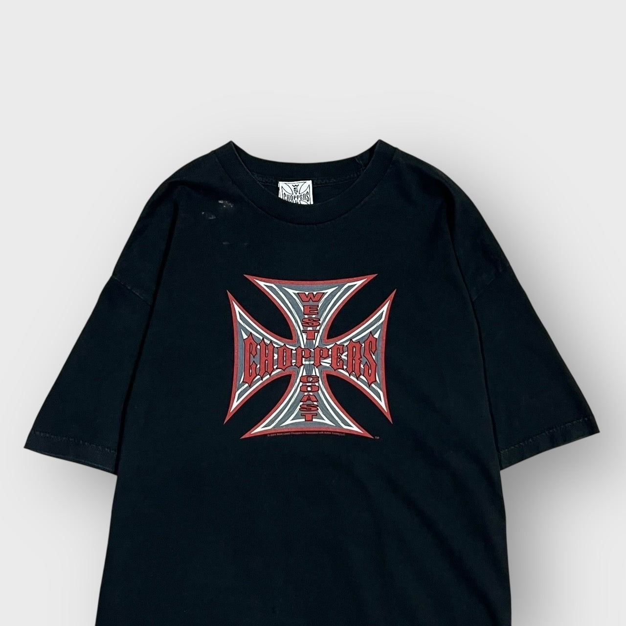 90’s-00’s “WEST COAST CHOPPERS”
t-shirt