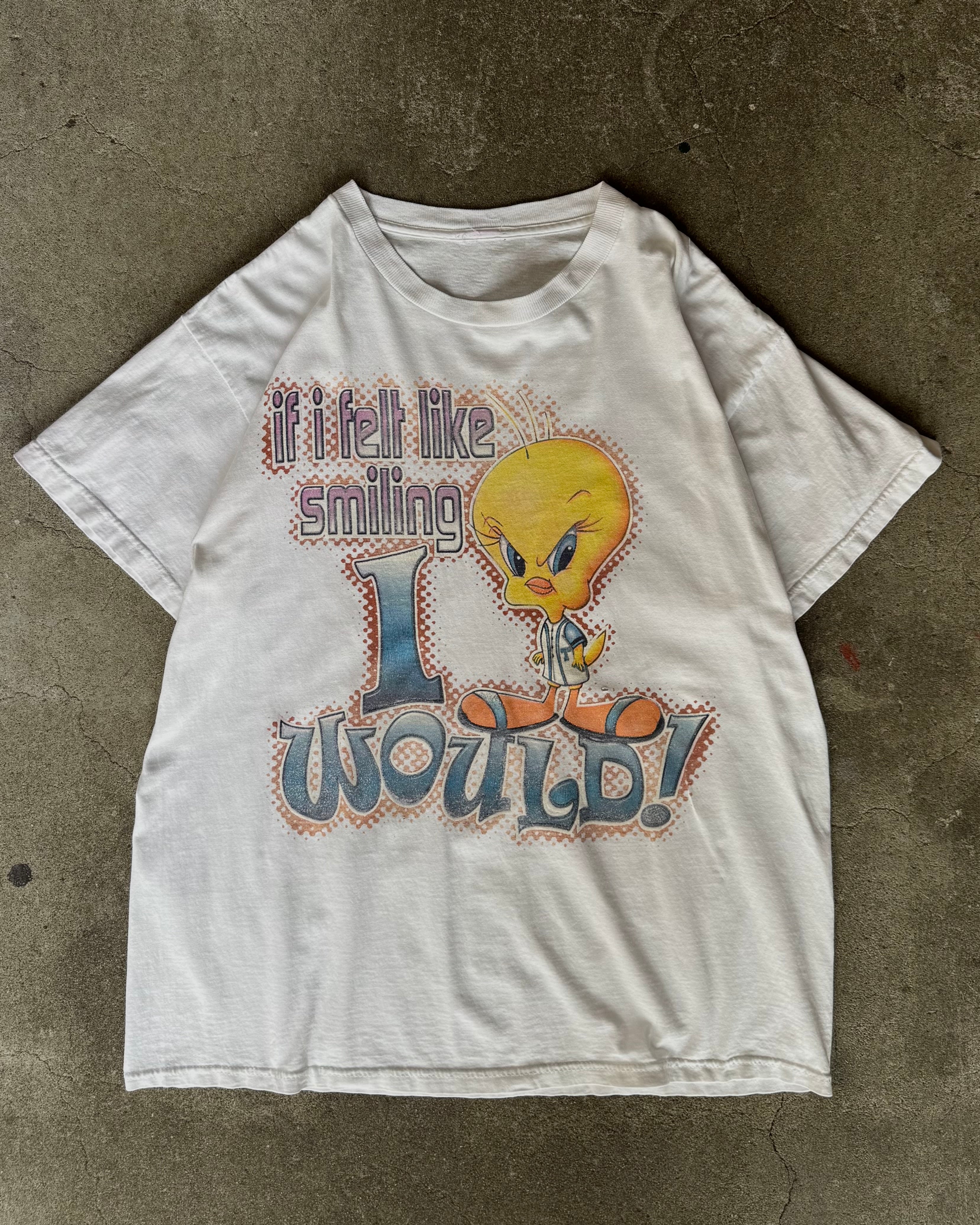 90-00’s “Tweety” character t-shirt