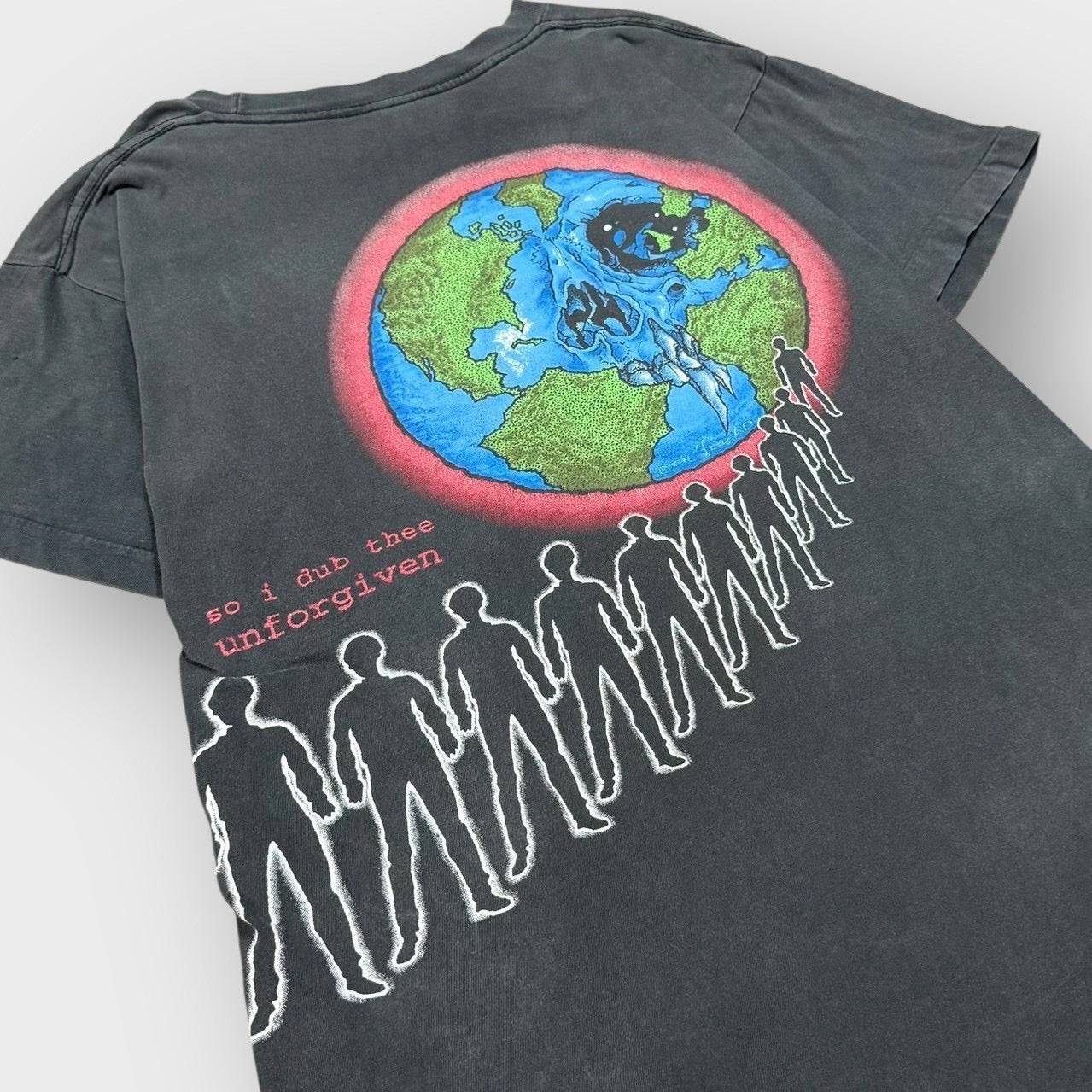 90’s “METALLICA”
“The Unforgiven” Pushead t-shirt