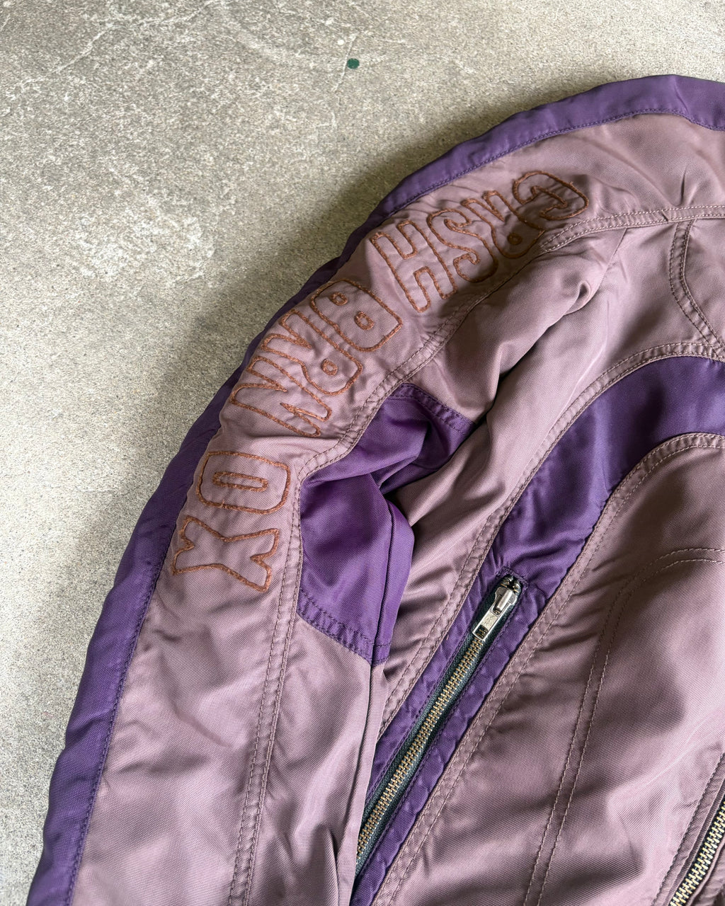 90-00’s “DIESEL” nylon jacket LARGE
