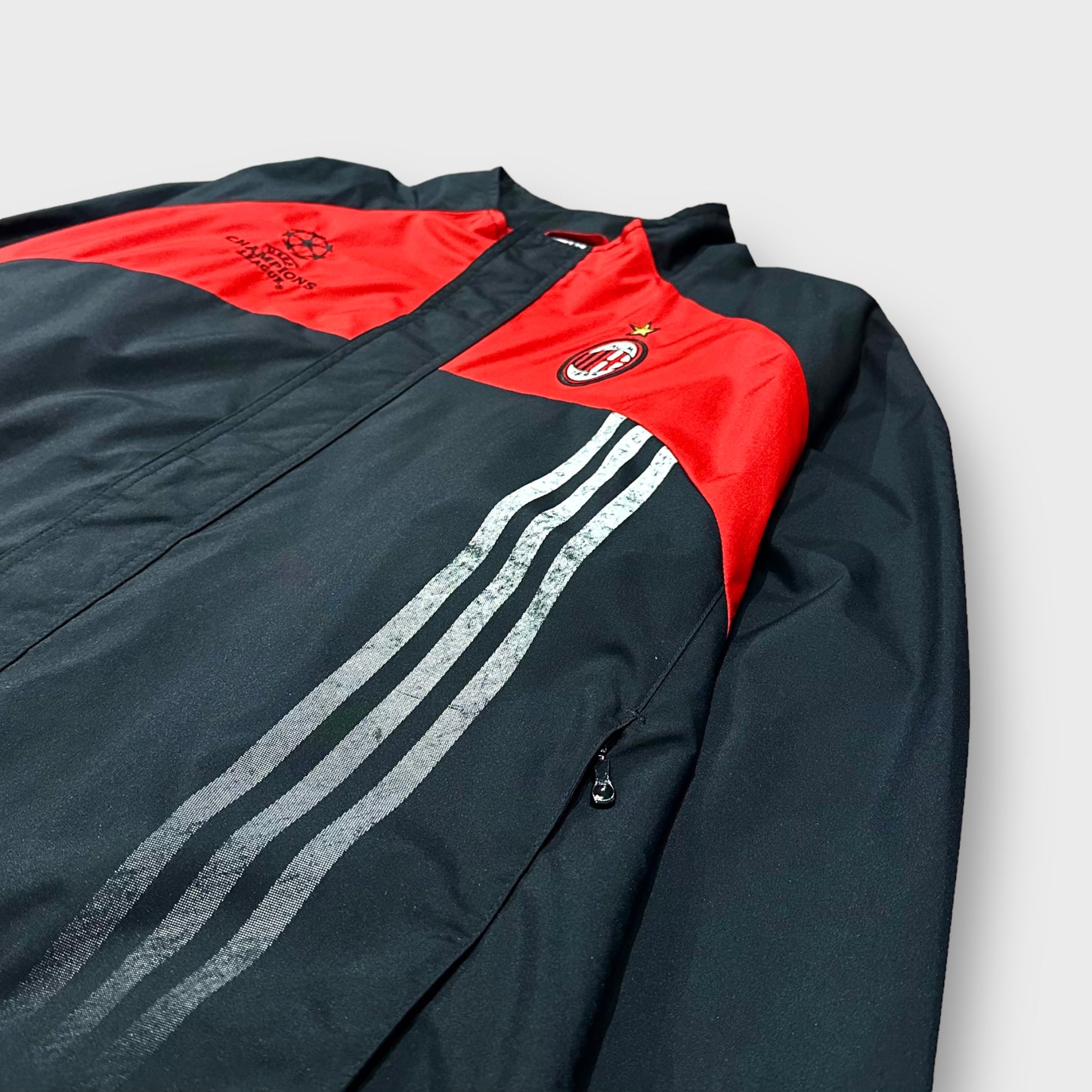 00's "adidas" AC Milan Nylon jacket