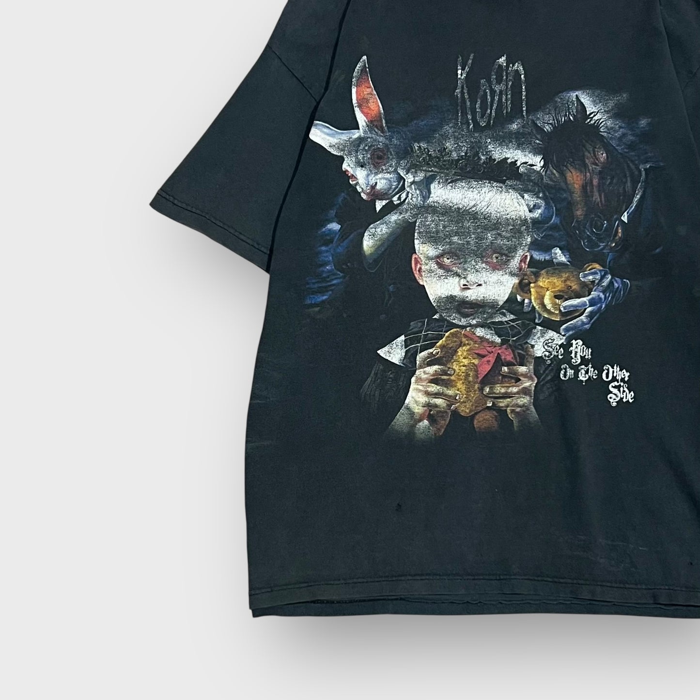 00’s KORN “See You On The Other Side” album t-shirt