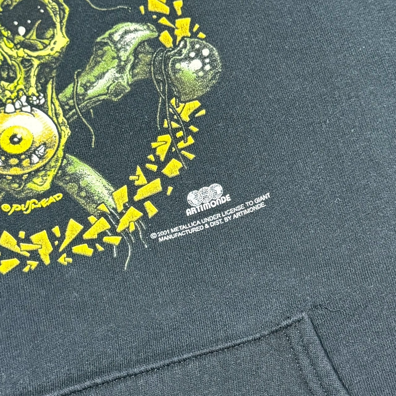 00’s “METALLICA”
“No leaf clover” band hoodie