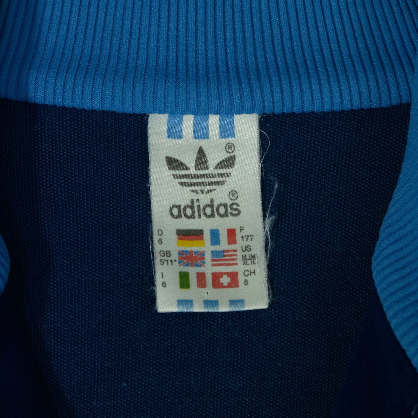 80's "adidas" Track jacket