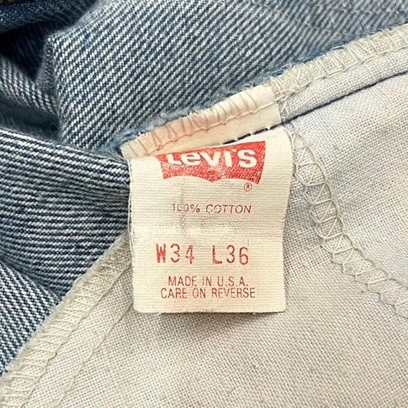 80's "LEVI'S"
684 flare denim pants