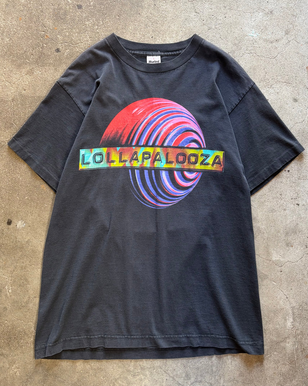 90’s “LOLLAPALOOZA” band t-shirt large