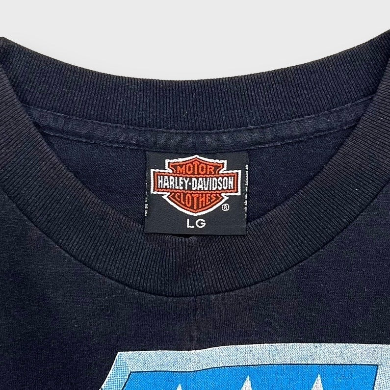 00's "Harley-Davidson" Logo t-shirt