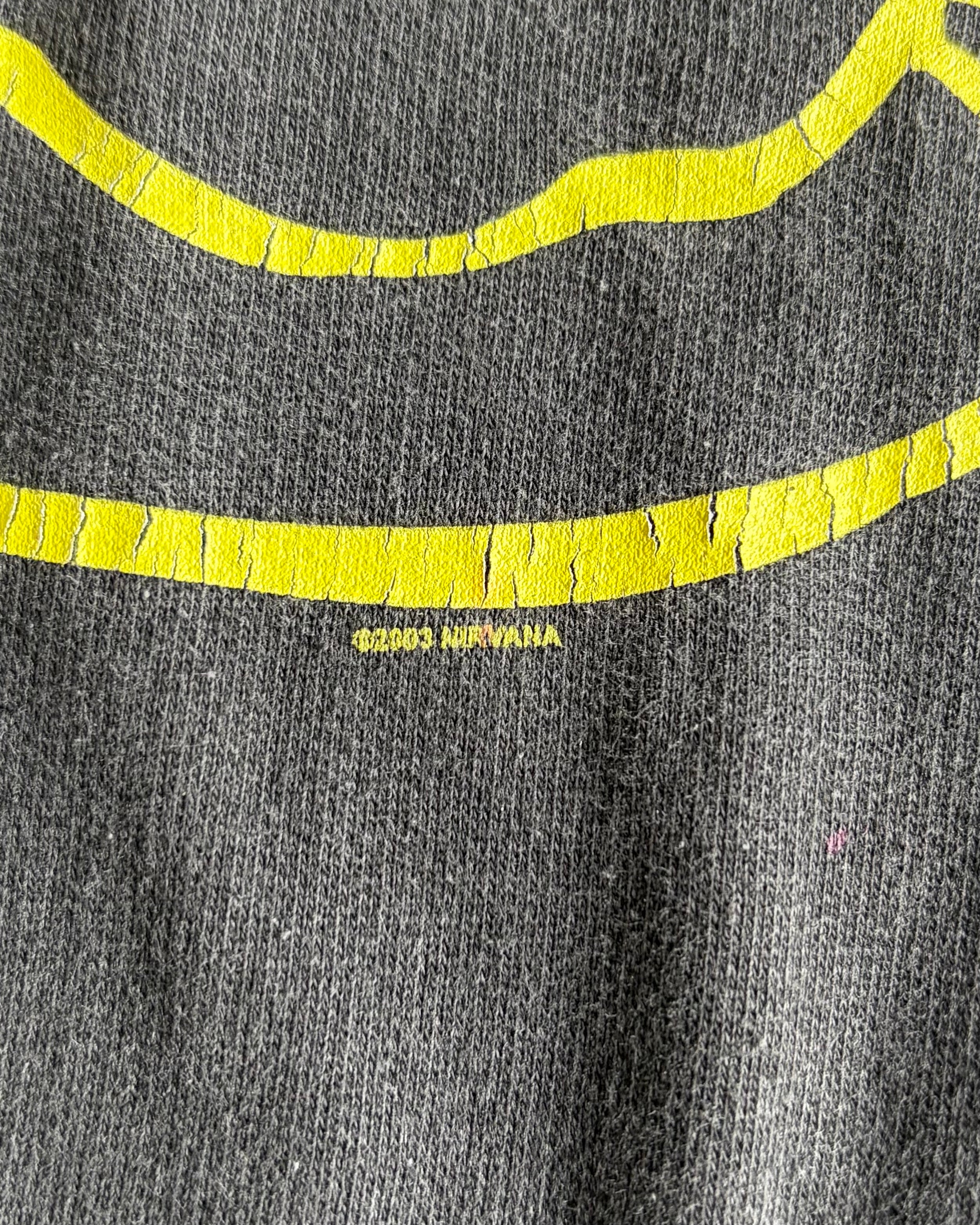 00’s “NIRVANA” band hoodie