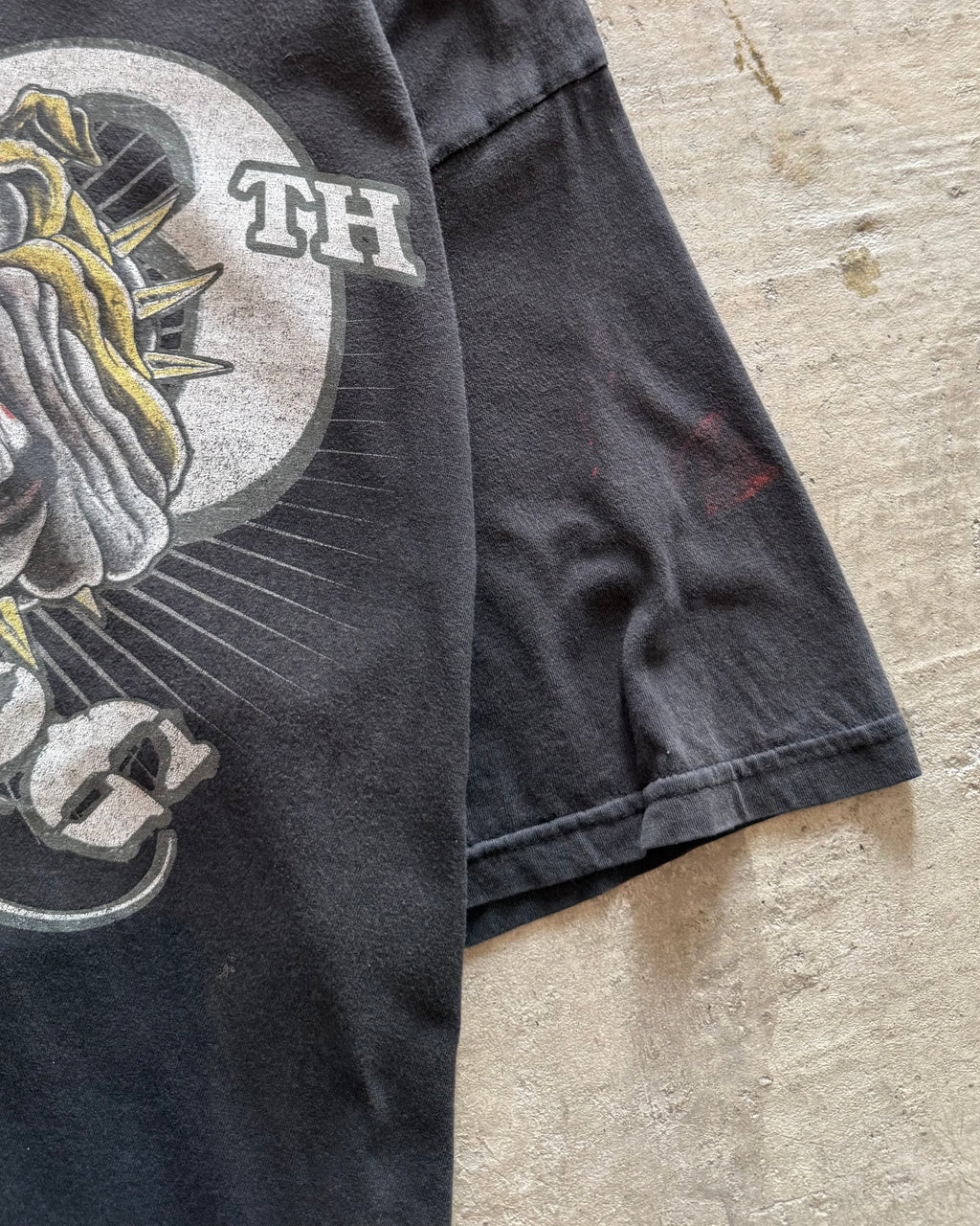 90’s “BULLDOG BAS” anniversary t-shirt x-large