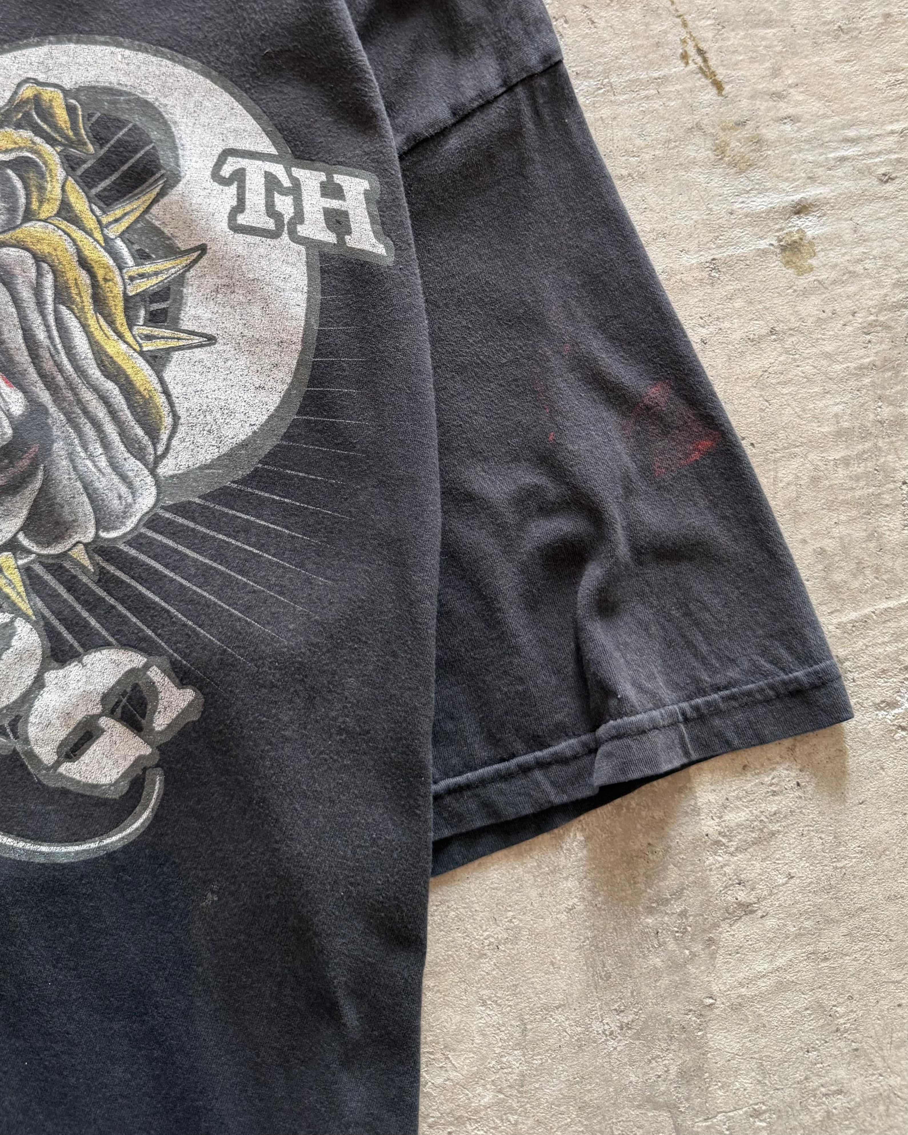 90’s “BULLDOG BAS” anniversary t-shirt x-large