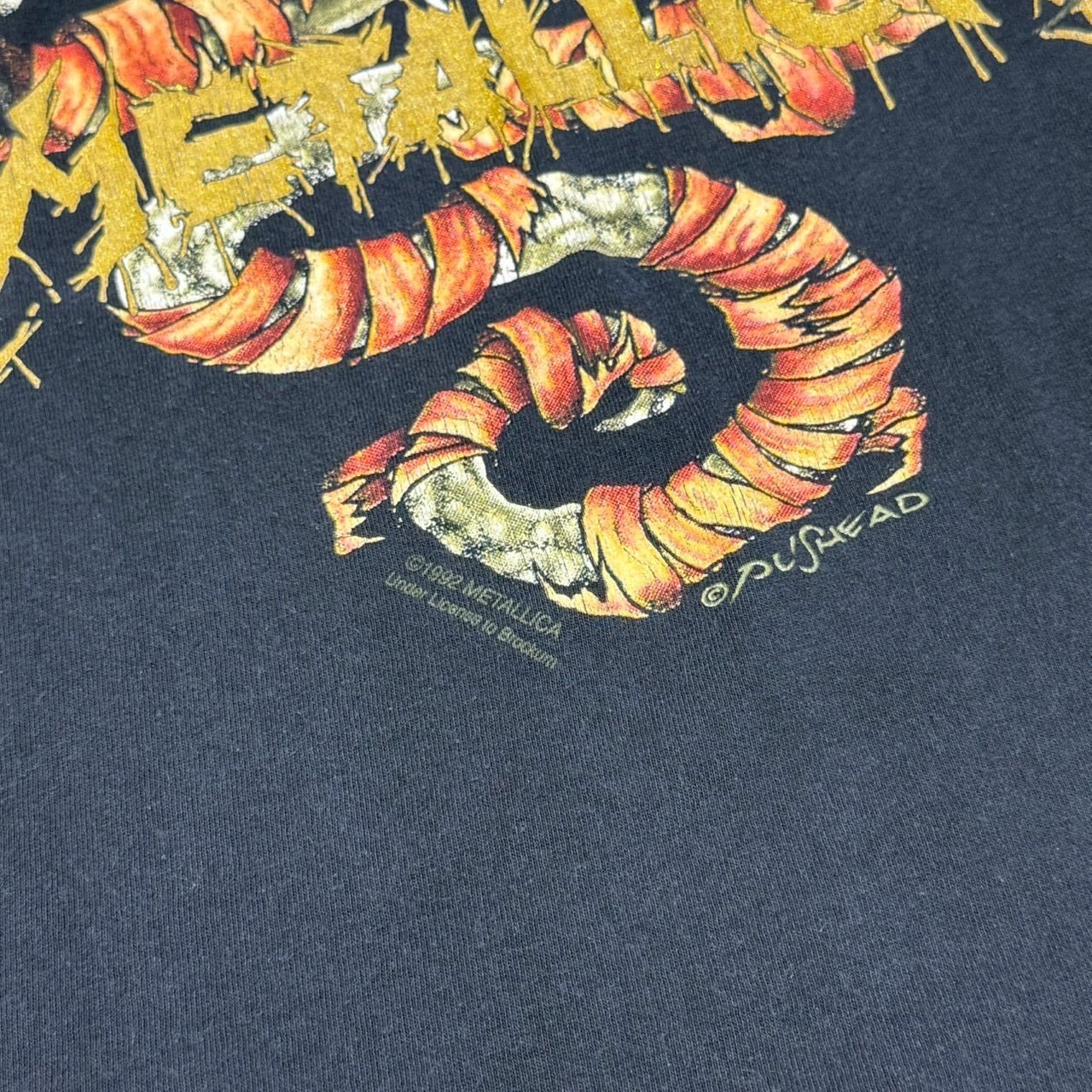 90’s “METALLICA”
“Wherever I May Roam” band t-shirt