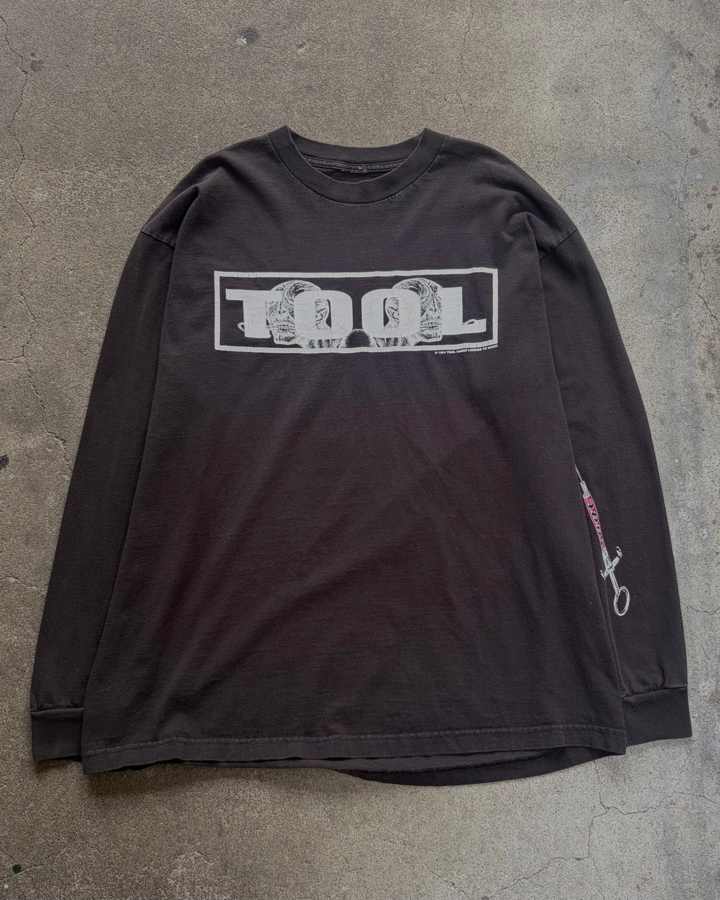 90’s TOOL
“Medicine Twins” band I/s t-shirt