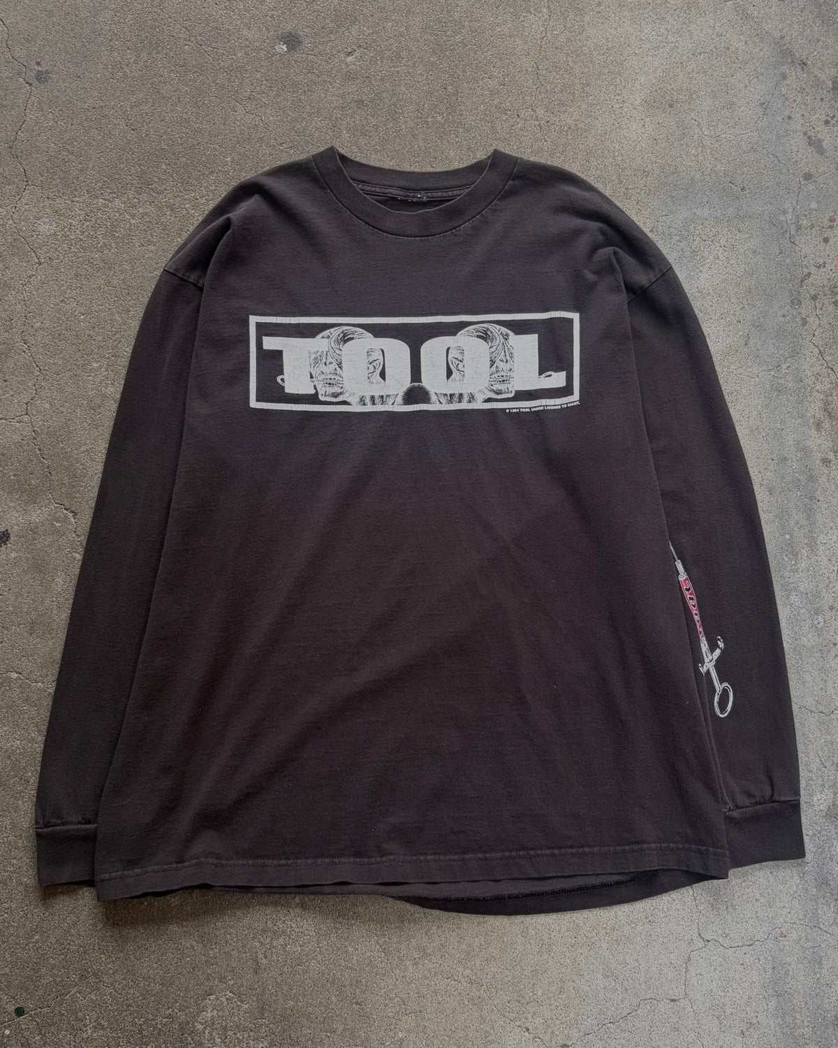 90’s TOOL
“Medicine Twins” band I/s t-shirt