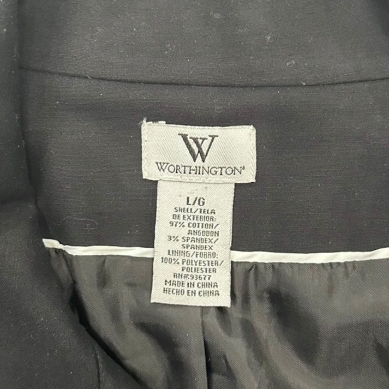 90’s "WORTHINGTON" Hi-neck cotton jacket