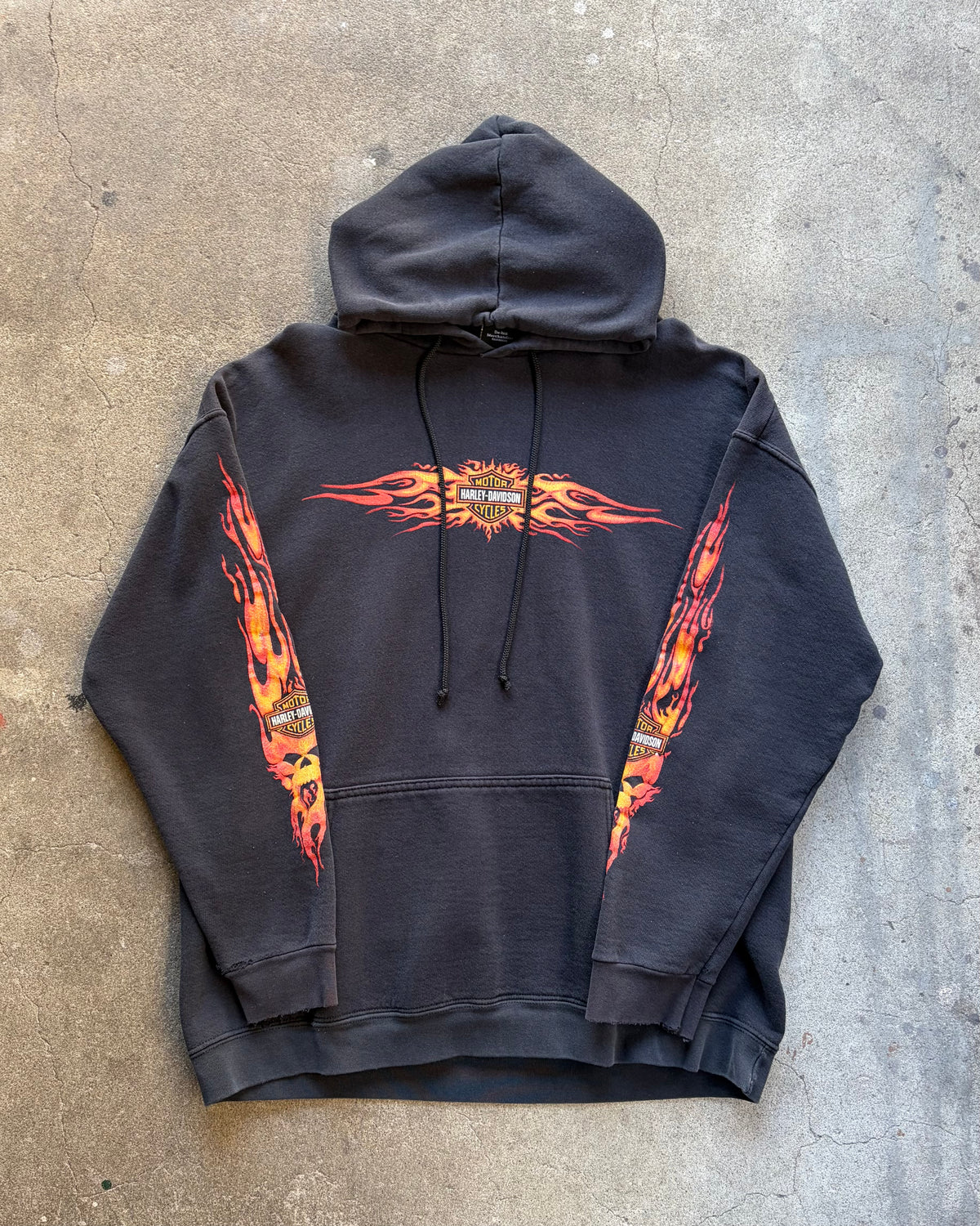 00’s “HARLEY DAVIDSON” hoodie
