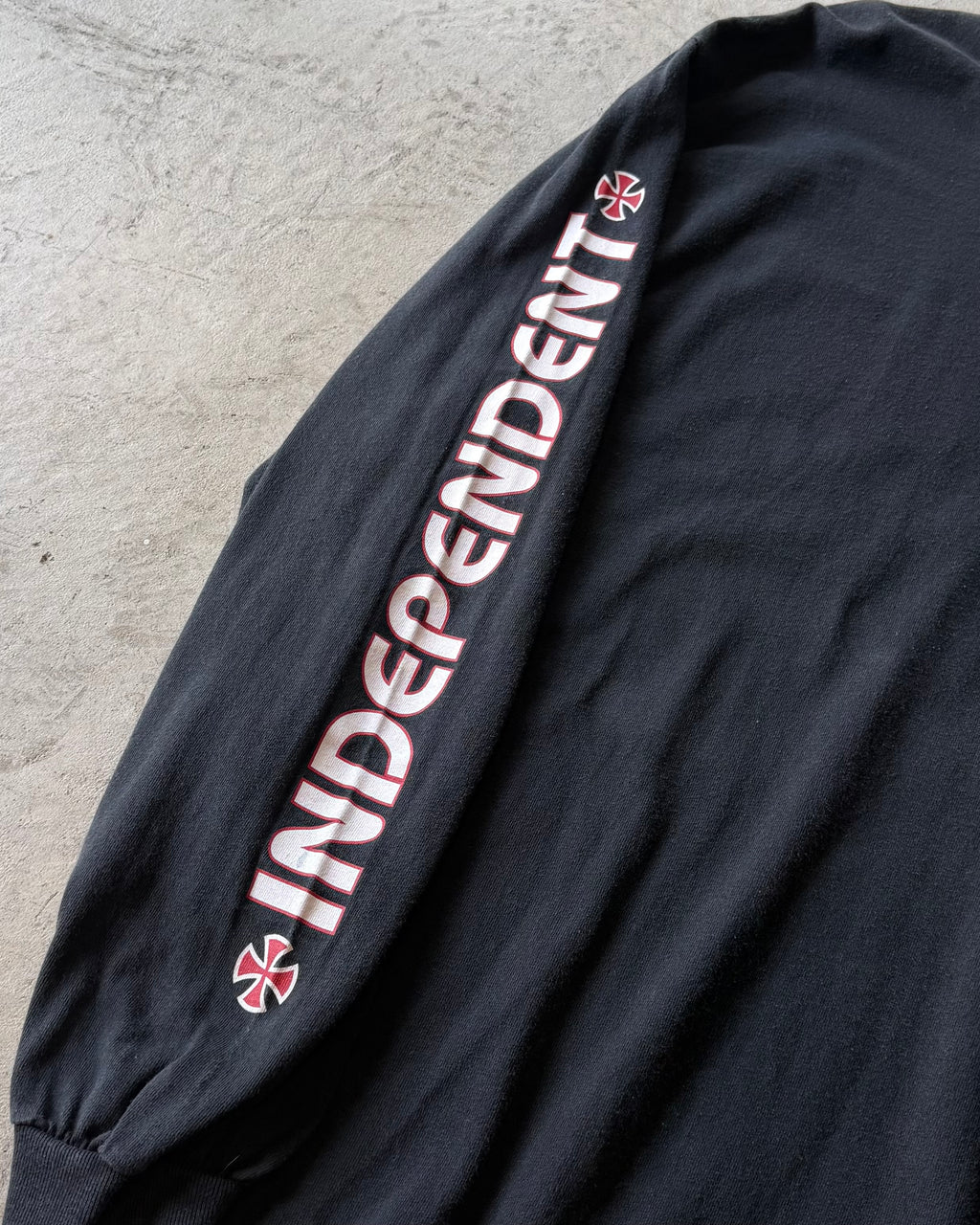 00’s “INDEPENDENT” l/s t-shirt