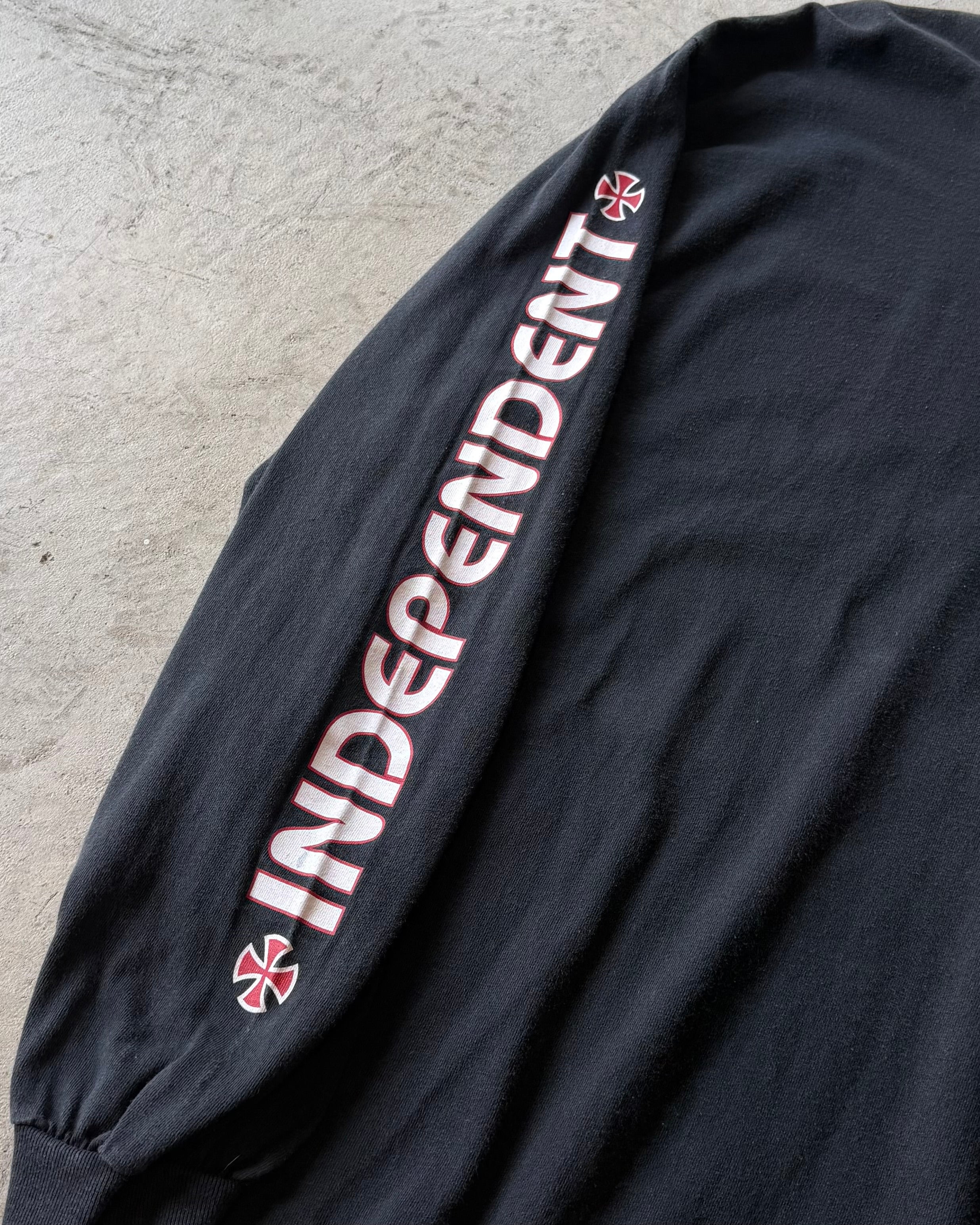 00’s “INDEPENDENT” l/s t-shirt