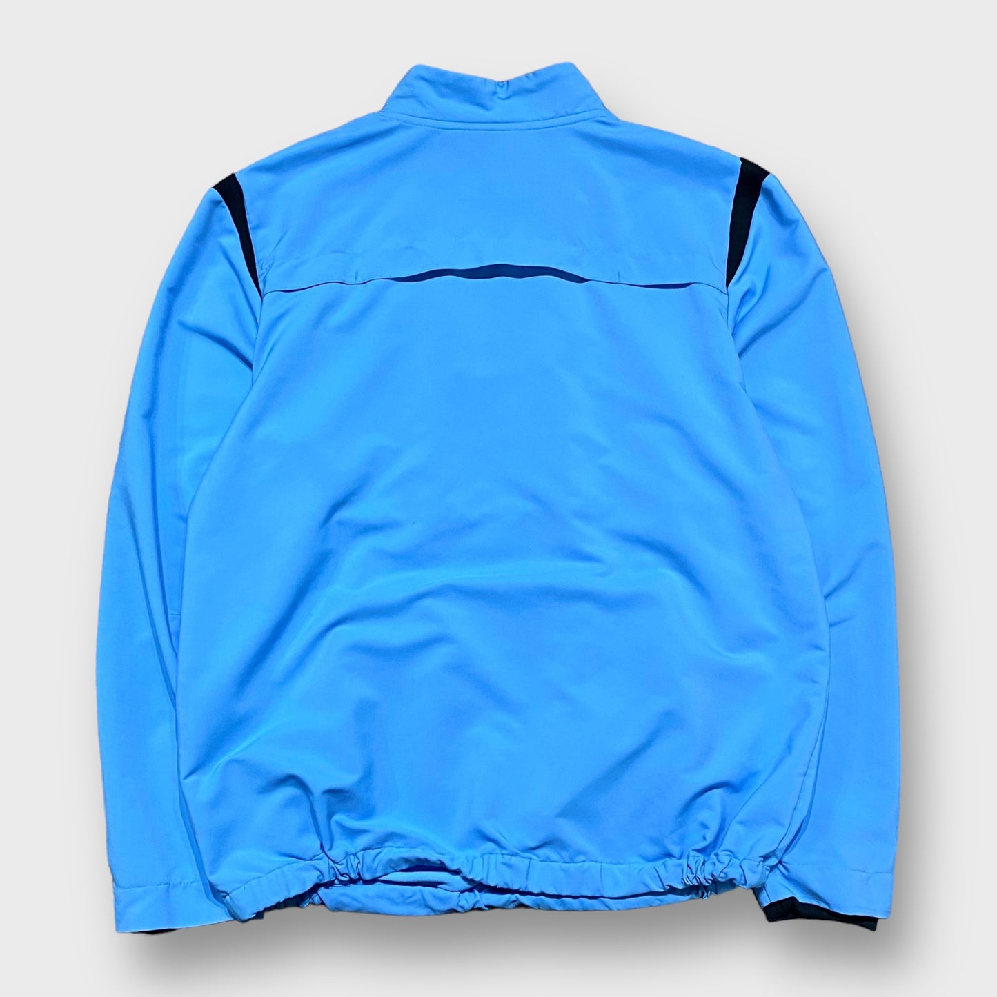 00's "umbro" Manchester City team nylon pullover