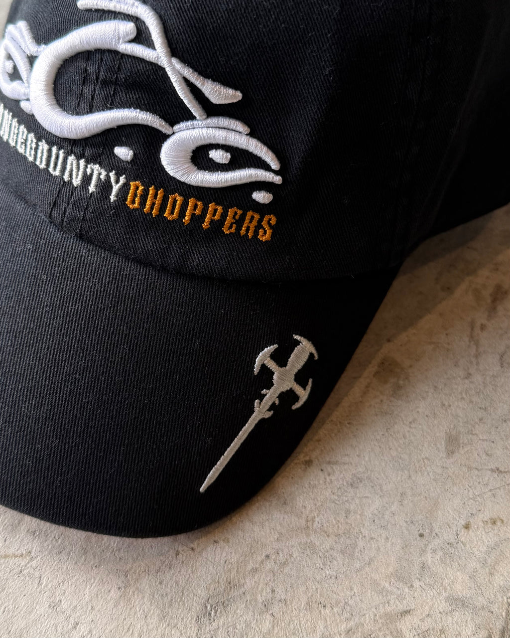 “ORANGE COUNTY CHOPPERS” cap