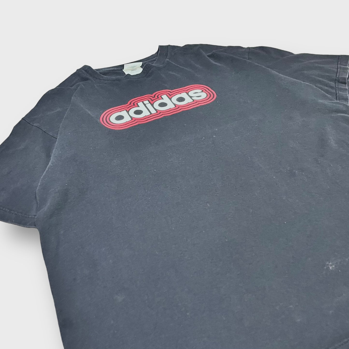 90’s “adidas” center logo  t-shirt